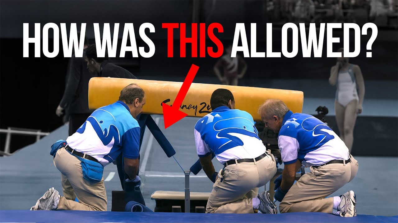 The Most Dangerous Vault In The Olympics