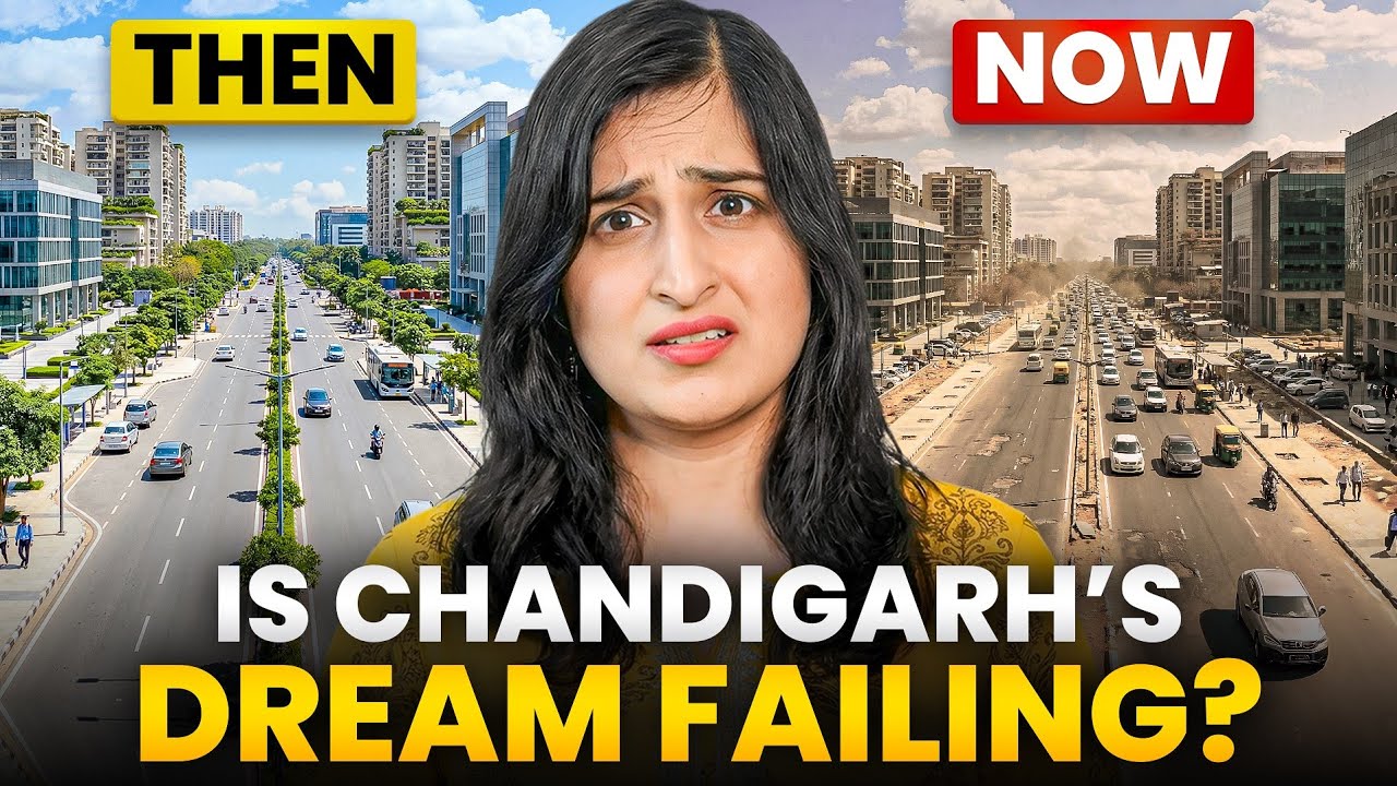 Chandigarh Is Breaking Down? | Why Industries Are Leaving India’s Most Planned City