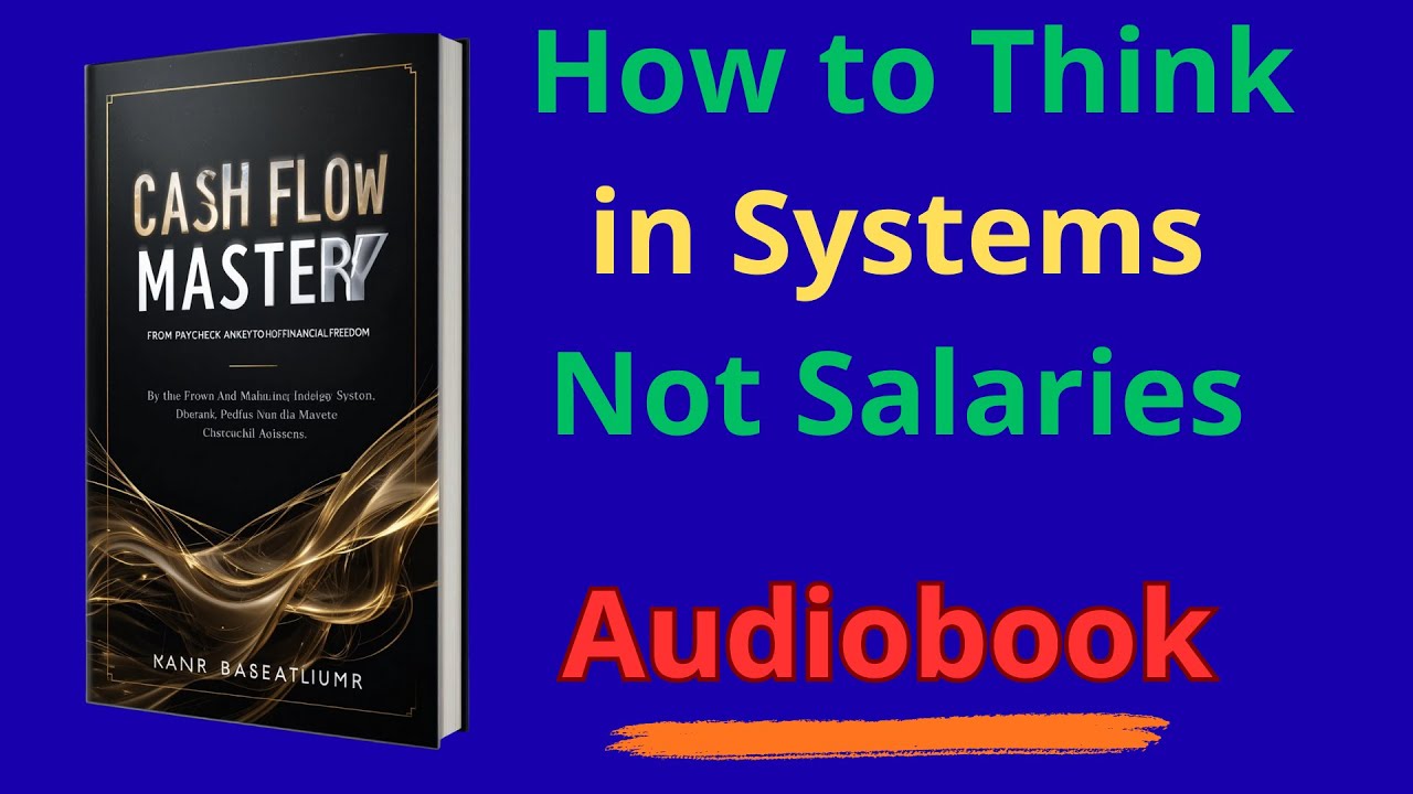 CASH FLOW MASTERY | How to Think in Systems, Not Salaries –  Audiobook