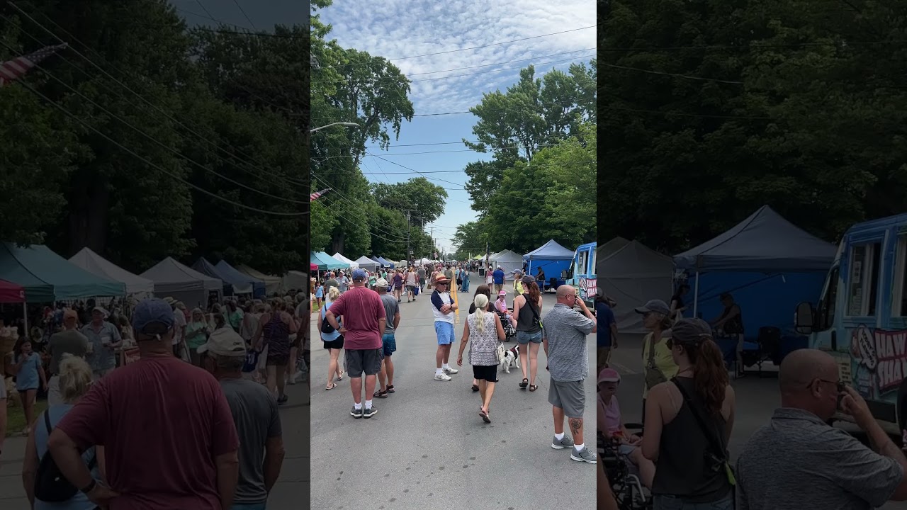 Cape Vincent French Festival 2025 #1000islands #capevincent #french