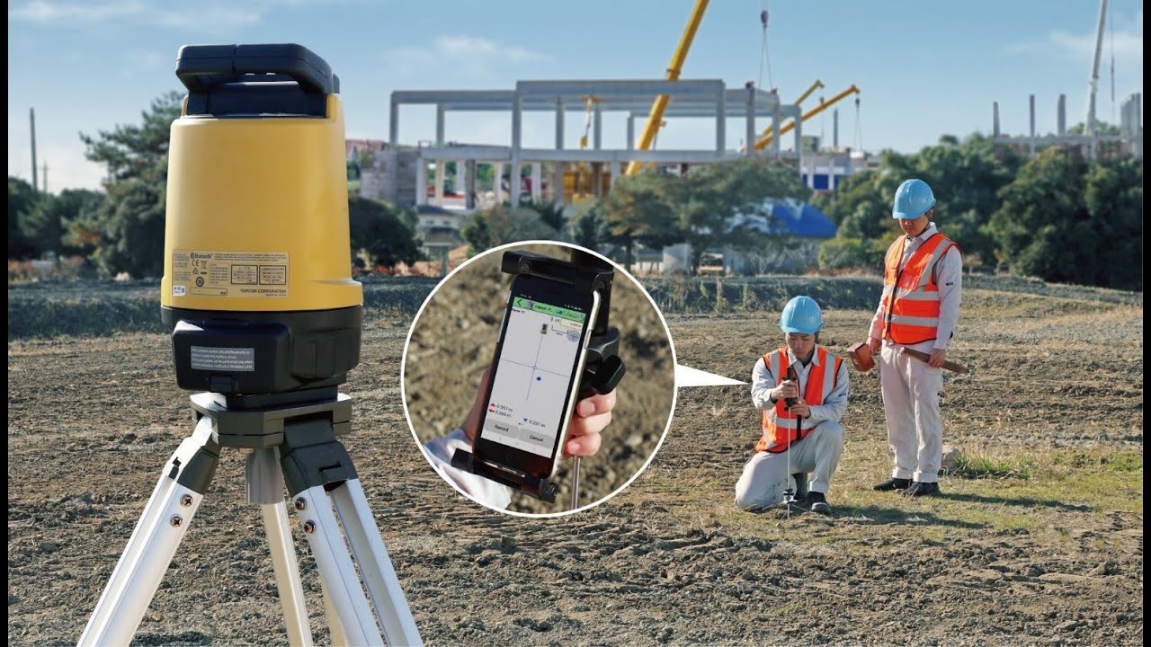 TOPCON Layout Navigator LN-60