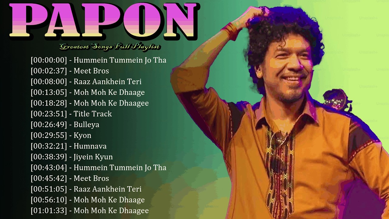 Papon – Ballads rich with authenticity and gentle emotion 🎤🔥