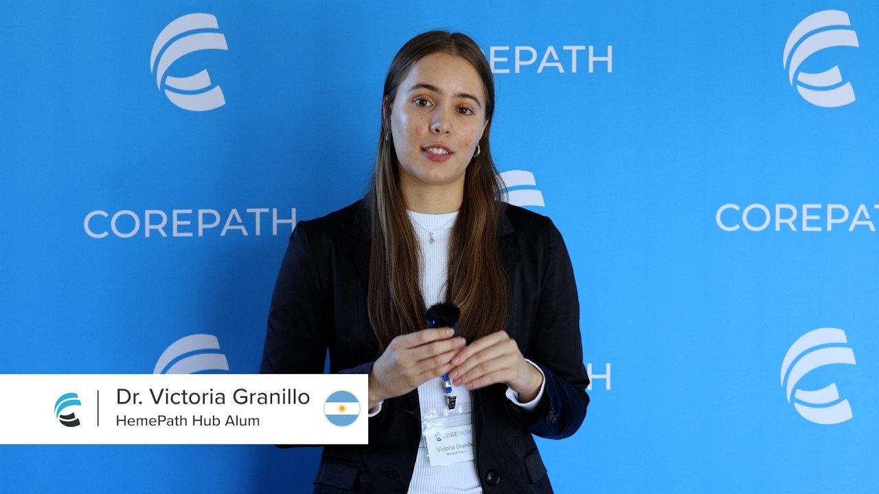 HemePath Hub Alum Testimonial: Dr. Victoria Granillo