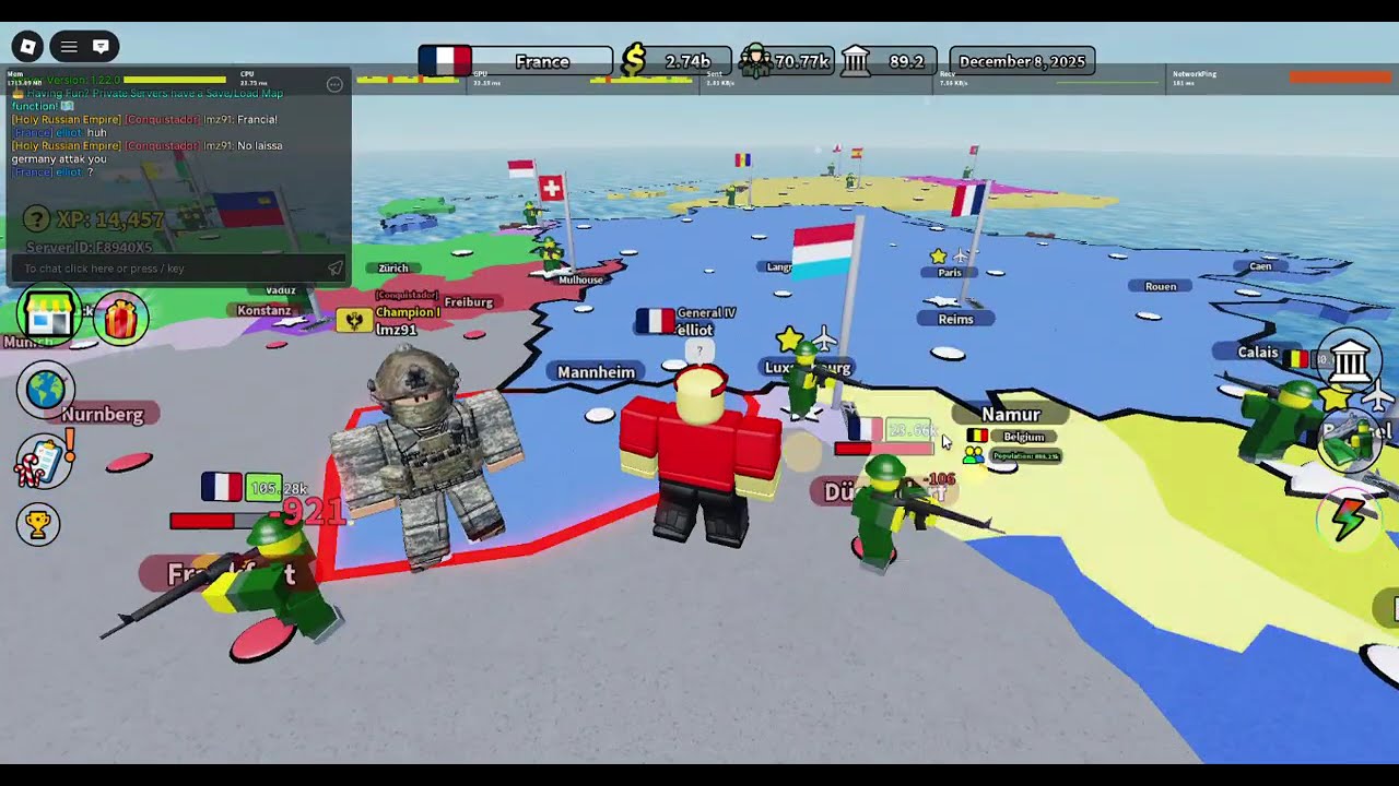 capture germany as fast as possible