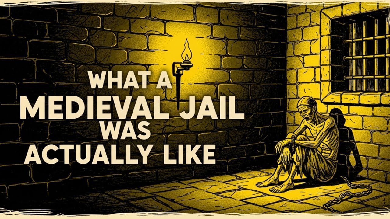 What a Medieval Jail Was Actually Like | Boring History for Sleep