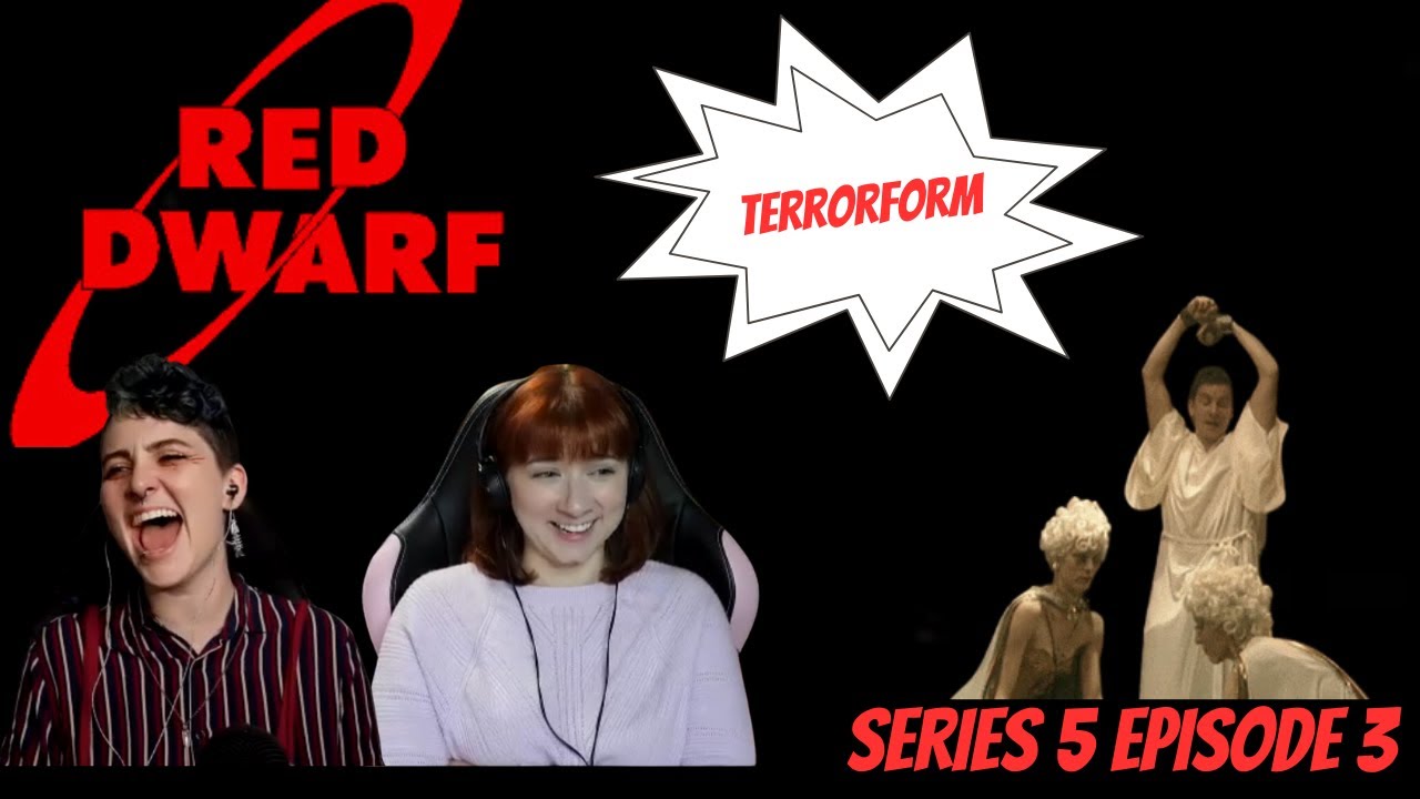 РЕАКЦИЯ на «Красный карлик» | Terrorform, сезон 5, серия 3 | Девушки из Галлифрея становятся карл...