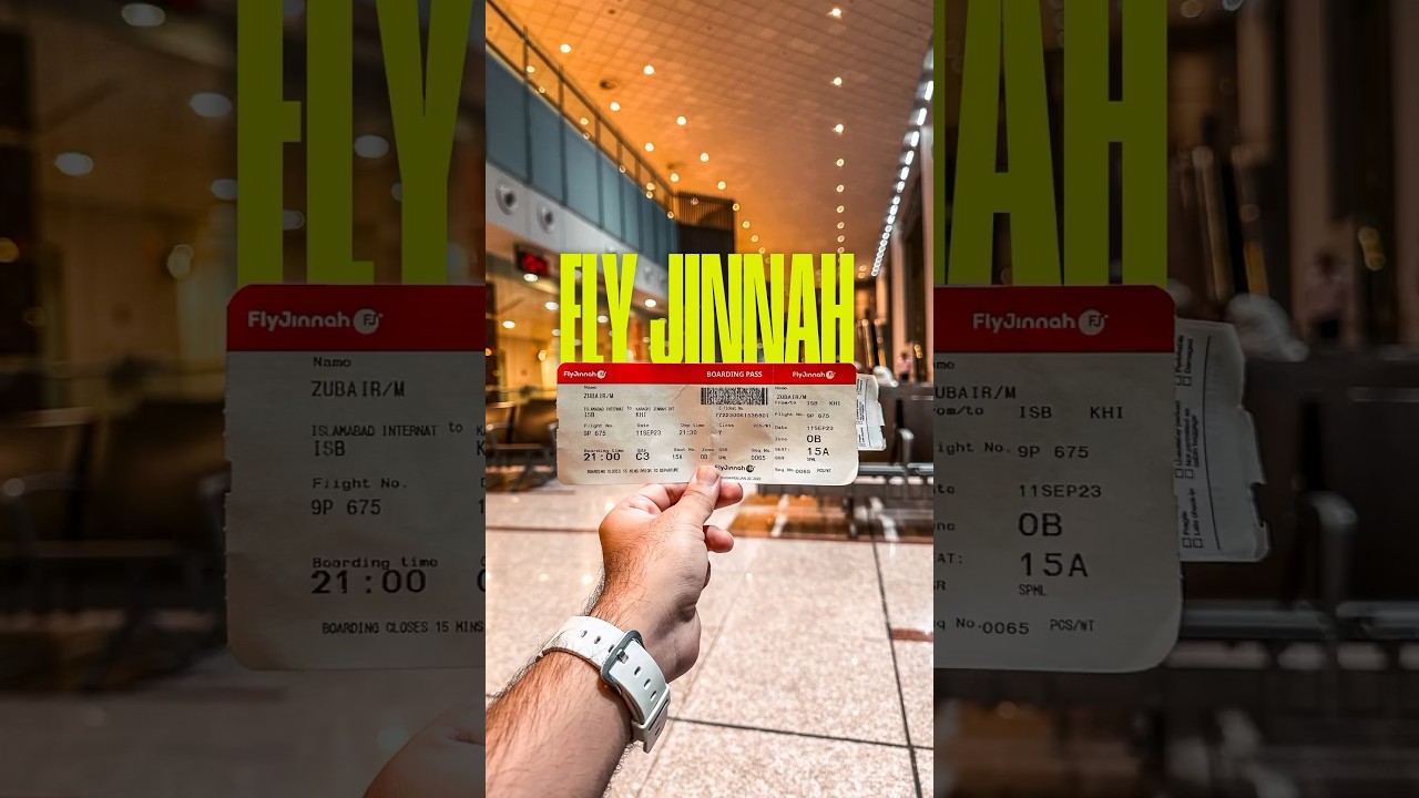 FLY JINNAH REVIEW