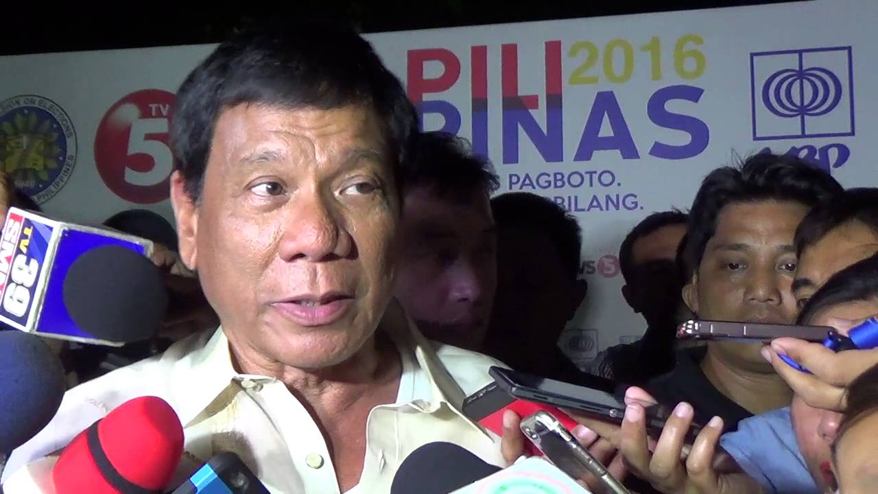 Duterte: Someone has to give in hero&rsquo;s burial for Marcos
