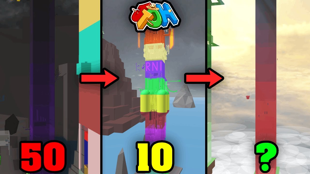 ranking EVERY REMORSELESS JTOH TOWER from WORST TO BEST (MY OPINION)