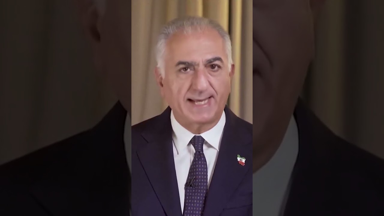 Reza Pahlavi Calls for Military Defections as U.S.-Israeli Strikes 