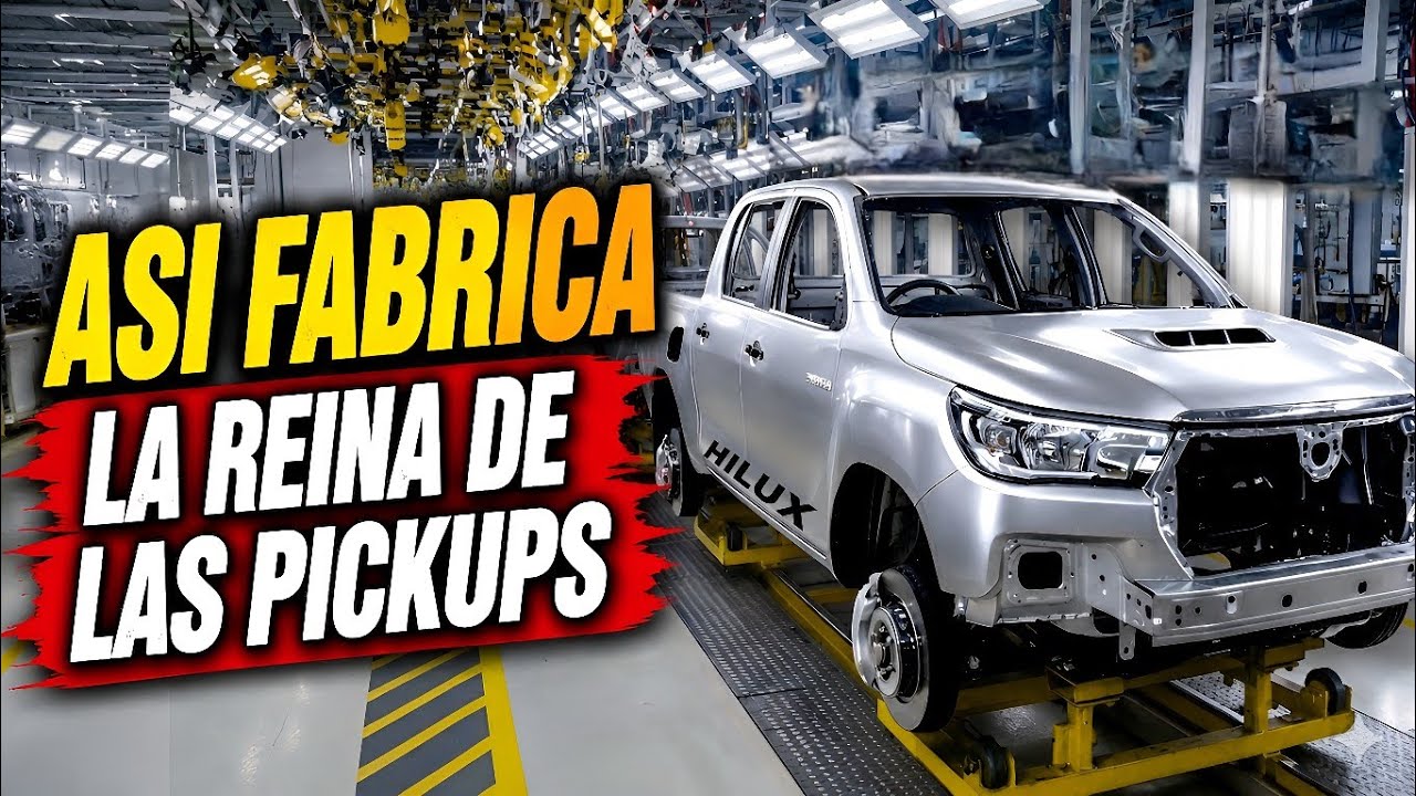TOYOTA HILUX: Dentro de Las Fábricas (Hay Varias) 