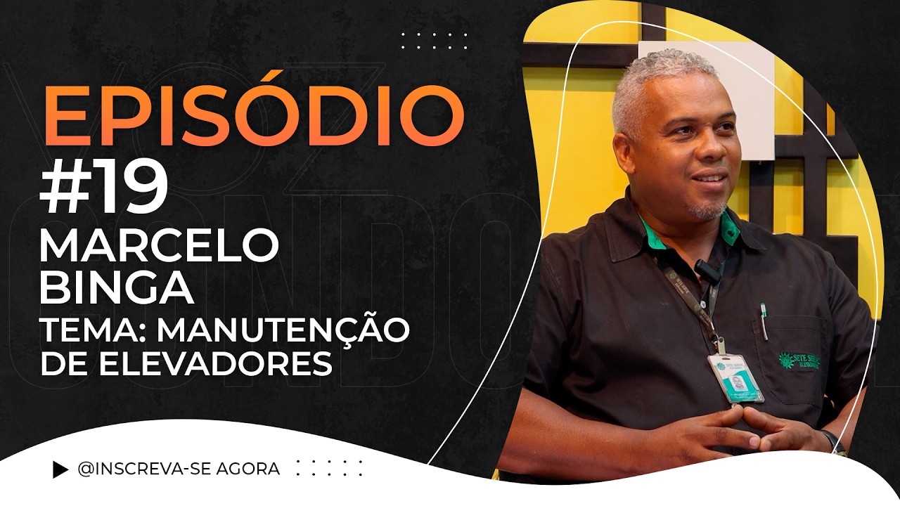 Episódio #19: Entrevista com Marcelo Binga
