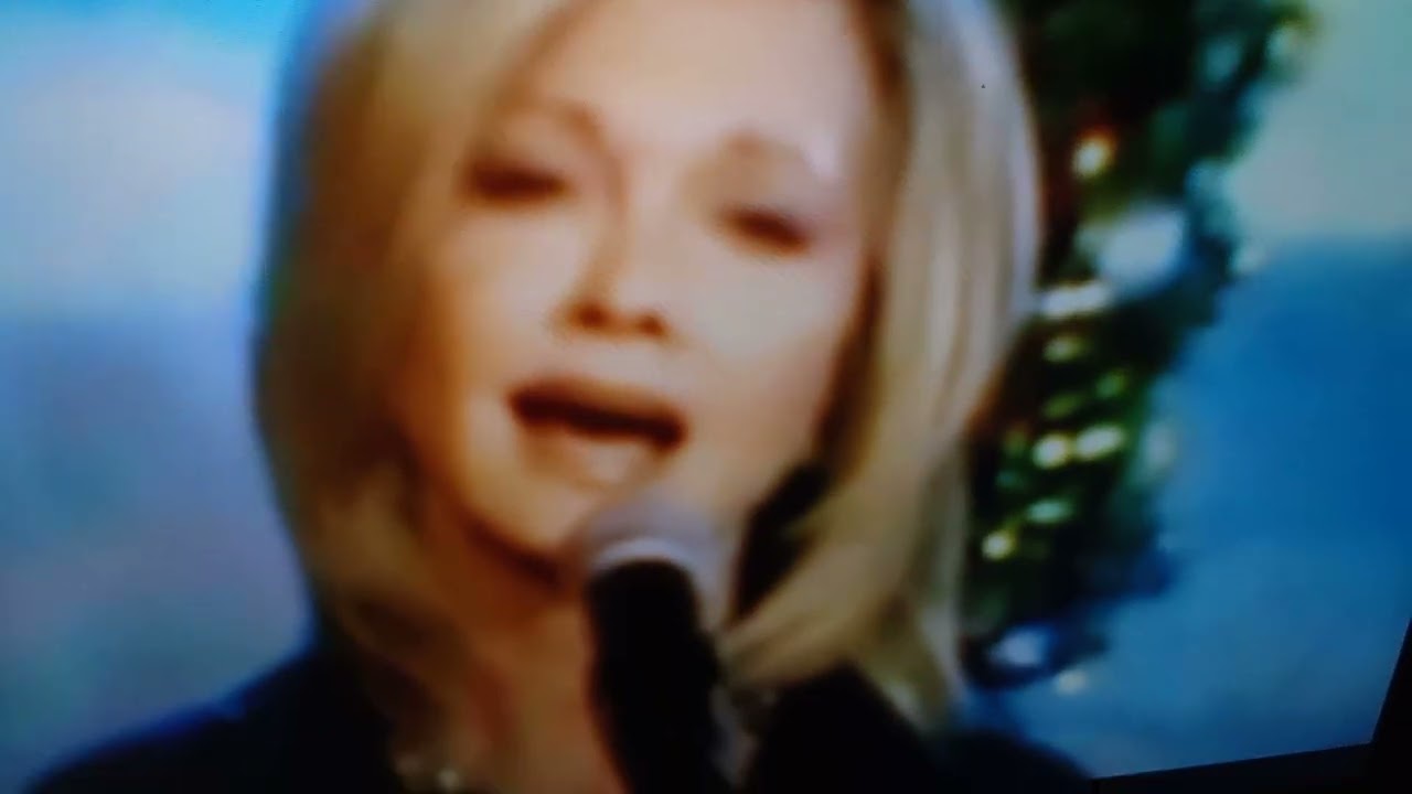   Jared Willis cash  Olivia Johnny Cash Christmas special youtube video 