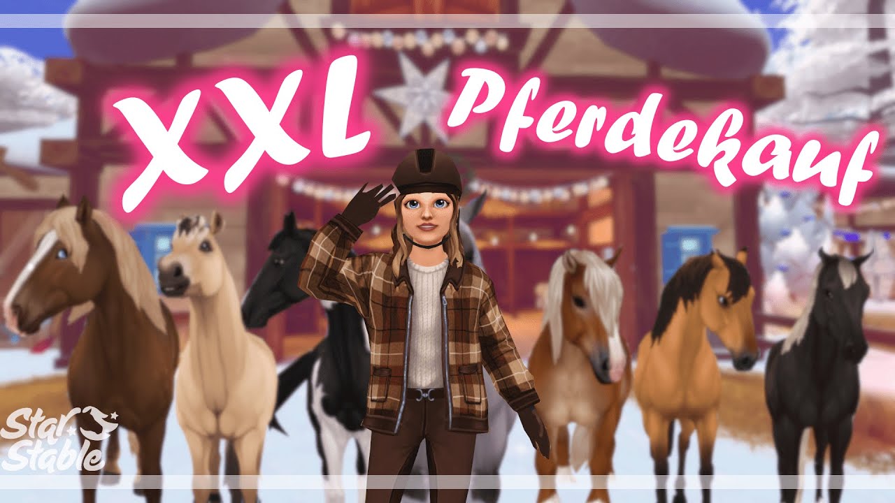 Ich kaufe euch viele Pferde 💰 / XXL Pferdekauf / SSO / YouLine