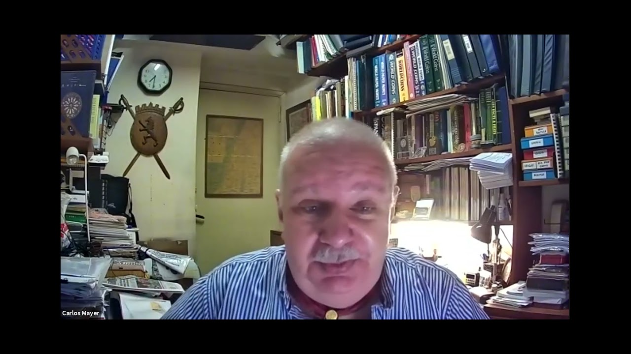 44. Charla Numism&aacute;tica Internacional ARGENTINA🇦🇷: Carlos Mayer & Carlos Ajo...