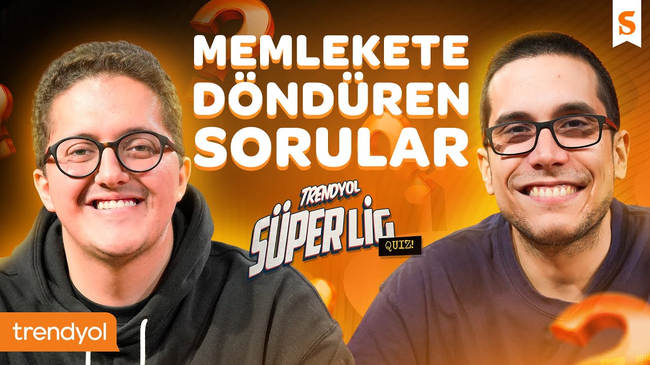 Can Önduygu ile Trendyol Süper Lig Quiz #04 | Ali Konavic