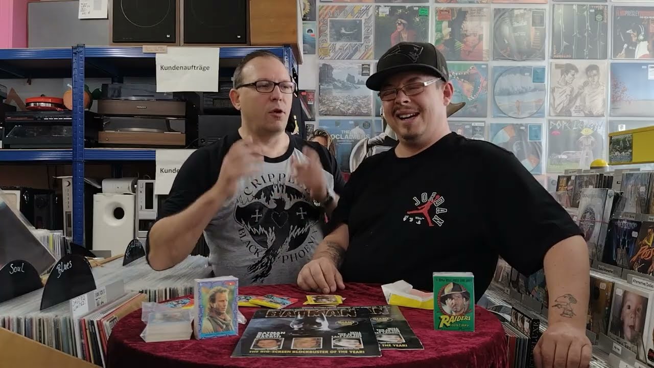Unboxing Motu Retro Set, UK Paket, Vinyl LPs, DVDs, CD Sammlung Batman Tag & Ü-Eier! Soundservice