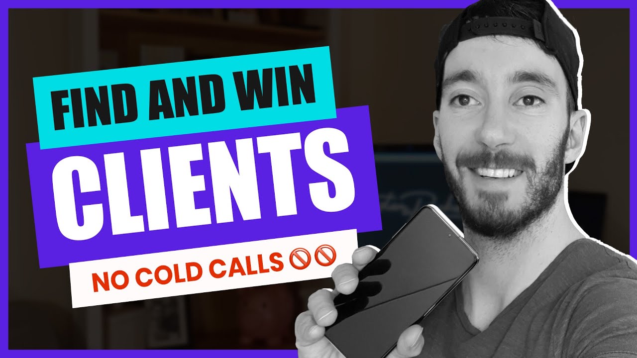 How to Find Clients for My Web Design Business | NO COLD CALLING!