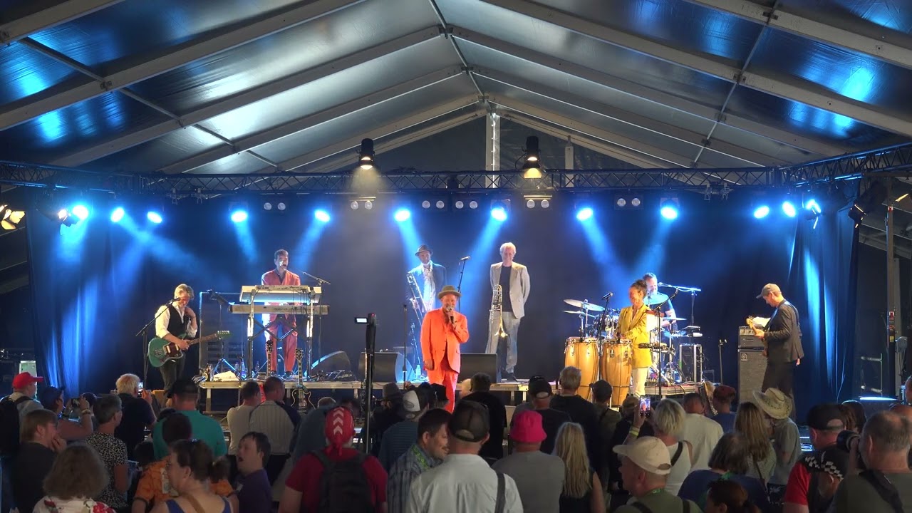 Mek Pek Party Band - Live p&aring; S&oslash;lund Musik-Festival 13/6/2023