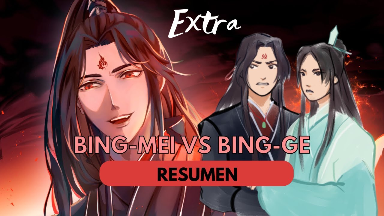 El enfrentamiento definitivo entre Bing-mei y Bing-ge |Extra-The scum villain's self-saving system|