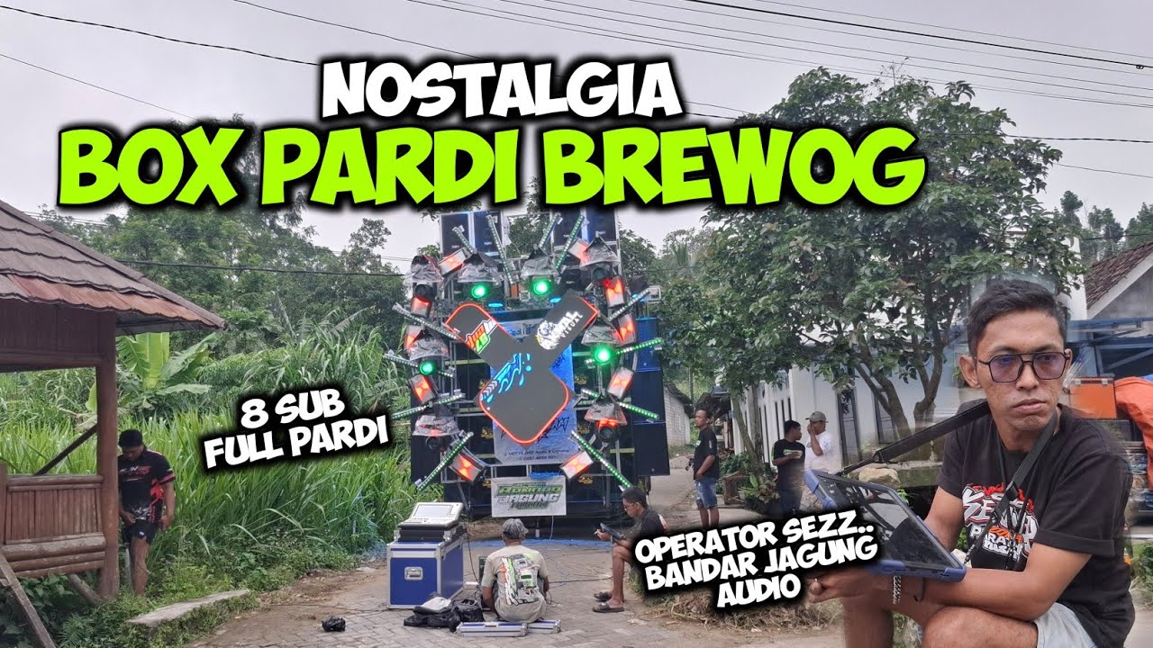 BANDAR JAGUNG PERWAKILAN PRODUK BREWOG DI PAGERSARI