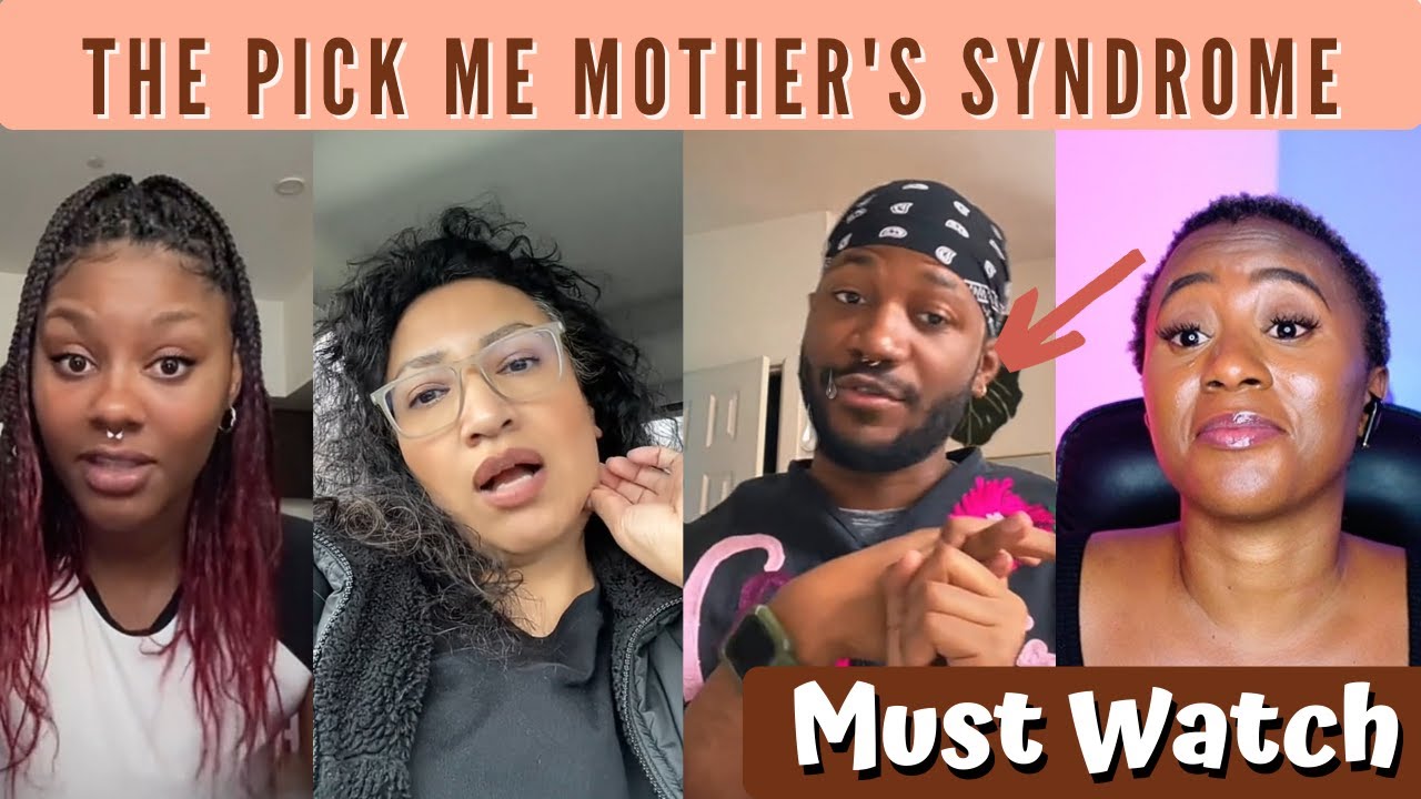 People Share Their Experiences Of A Pick Me Mother- Must Watch