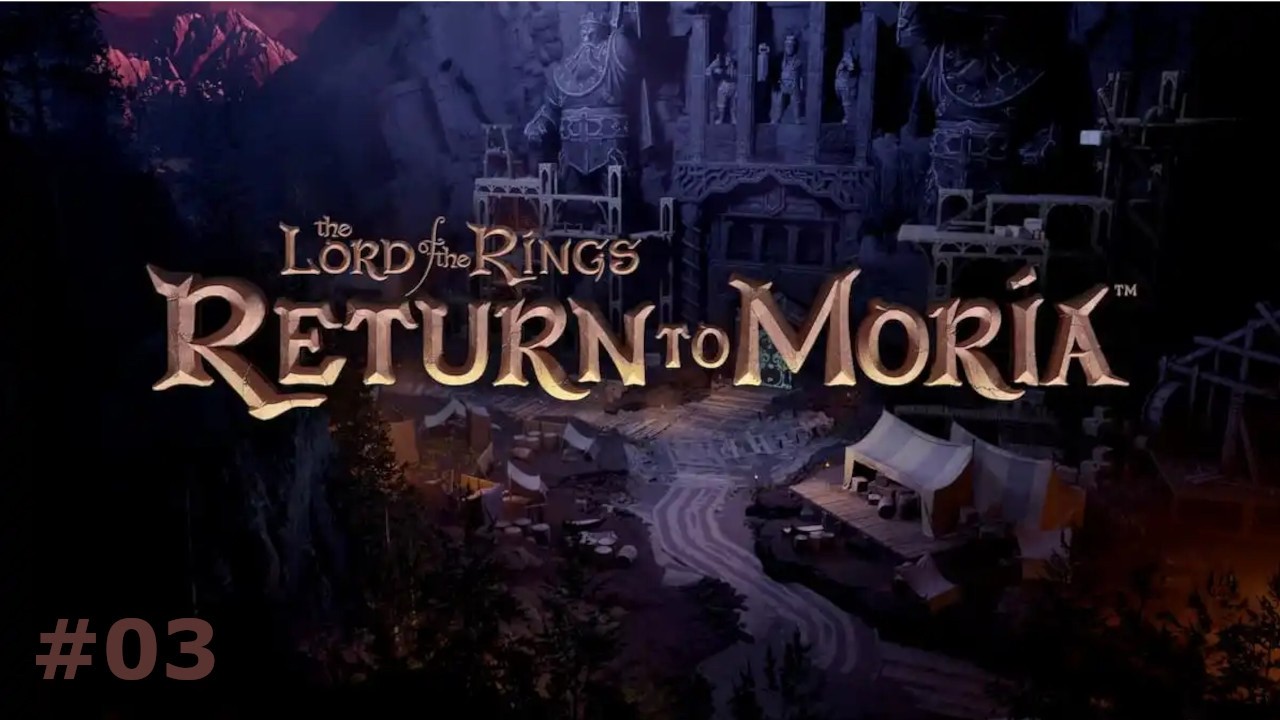 Moin Moin! Ruhig und Endspannend !!! ( LOTR Return to Mpria )