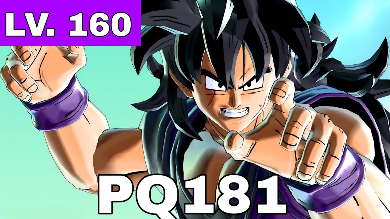 PQ181 SOLO YAMCHA CUSTOM (No item, No limit burst) | DRAGONBALL XENOVERSE 2