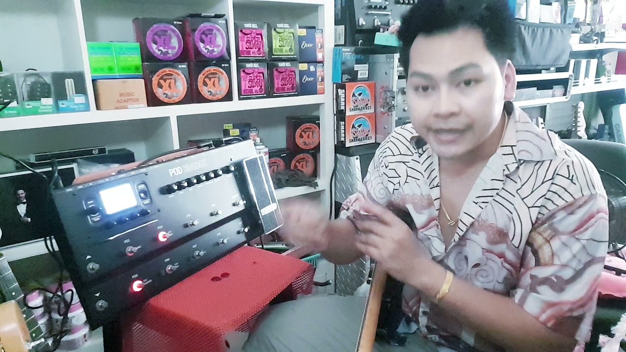 เทคนิคการปรับเสียง SOLO POD HD 500X BY JUMBOH GUITAR FIRE
