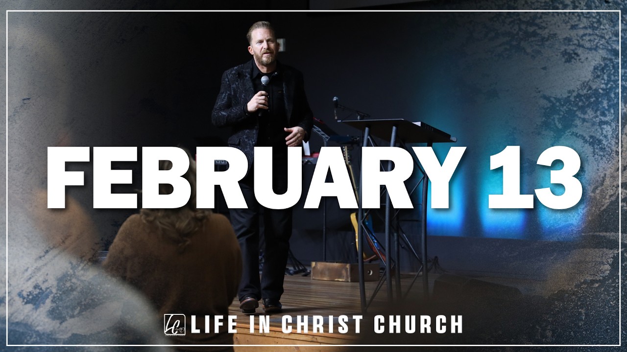 02-13-2026 | EVANGELIST JONATHAN SHUTTLESWORTH | Friday Evening Service