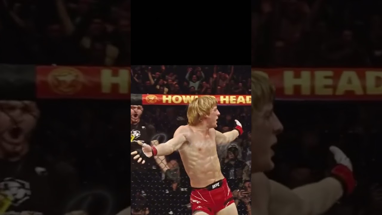 Paddy &ldquo;The Baddy&rdquo; Pimblett 🥊🥊🥊 #ufc #paddy #mazzal20 #merseyside #knockout #shorts