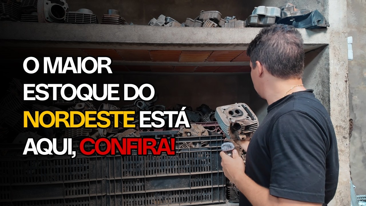 Conheça nosso estoque | SHOPPING DOS MECÂNICOS 