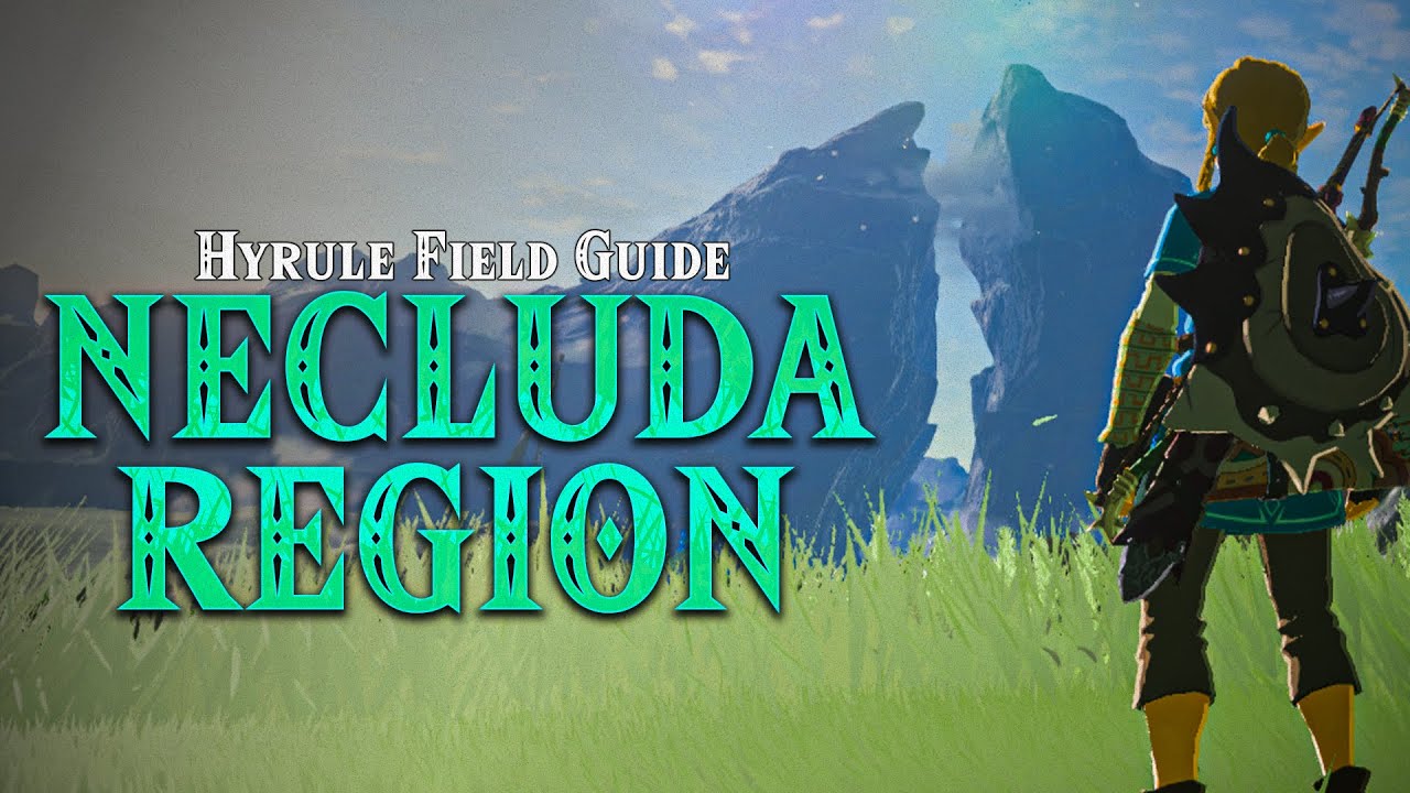 Hyrule Field Guide - The Necluda Region | A Zelda Nature Documentary