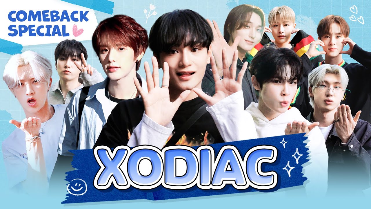 [4K] XODIAC Comeback Special | Подборка камер с контактом с глазами :: XODIAC Eye Contact Legend.zip
