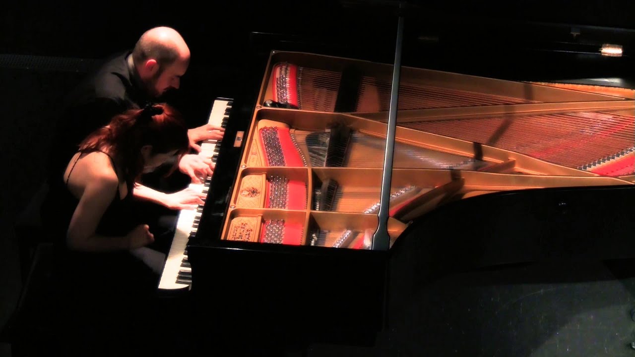 Tchaikovsky - Romeo and Juliet Fantasy-Overture (Piano 4hands transcription)