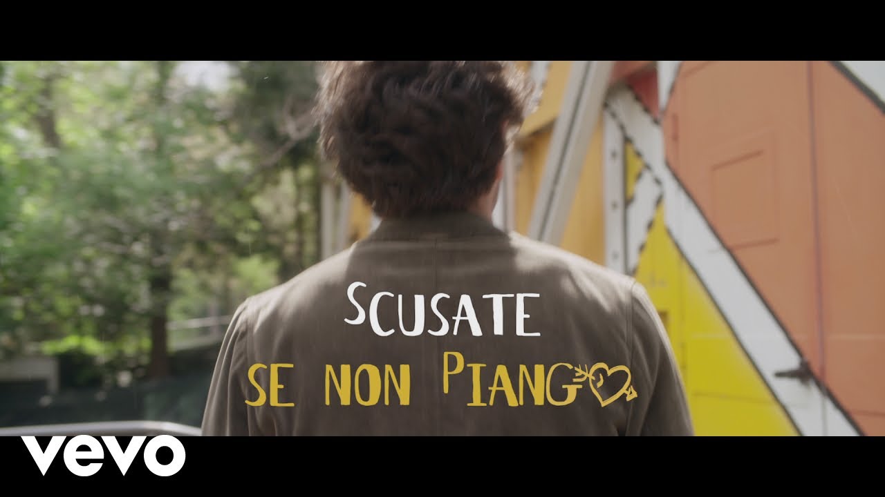 Daniele Silvestri - Scusate se non piango