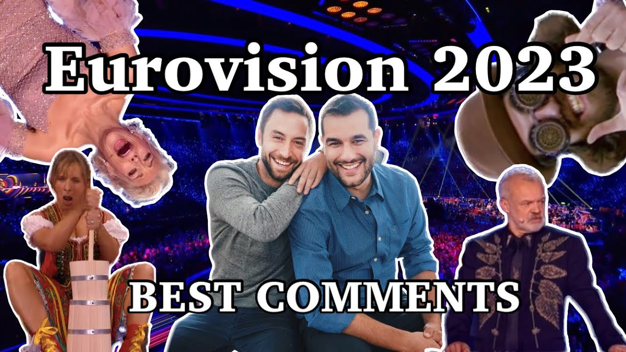 EUROVISION 2023, SWEDISH COMMENTATORS EDITION