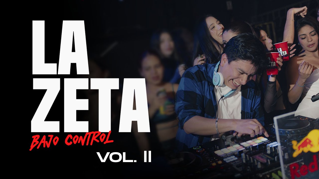 LA ZETA | Bajo Control vol 2 - Dj Zero - Live Session