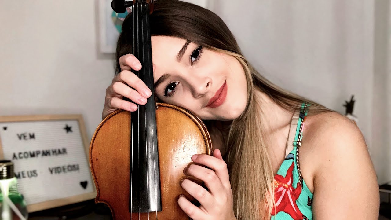 O MUNDO É UM MOINHO - Cartola - Laila Tosta (Violin Cover)