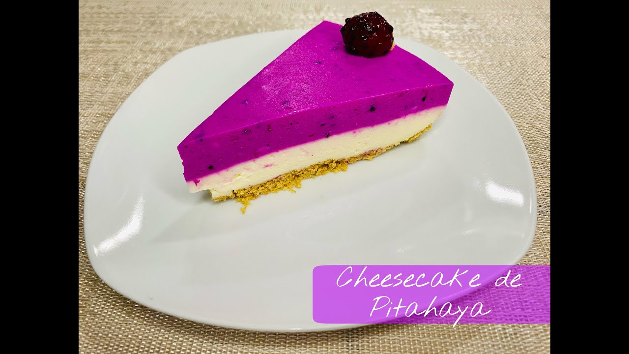 Cheesecake de Pitahaya