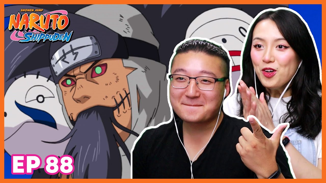 NARUTO VS KAKUZU | Naruto Shippuden Couples Reaction Episode 88