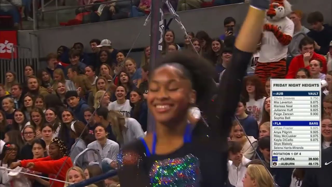 Skye Blakely Bars Florida @ Auburn 2026 9.925