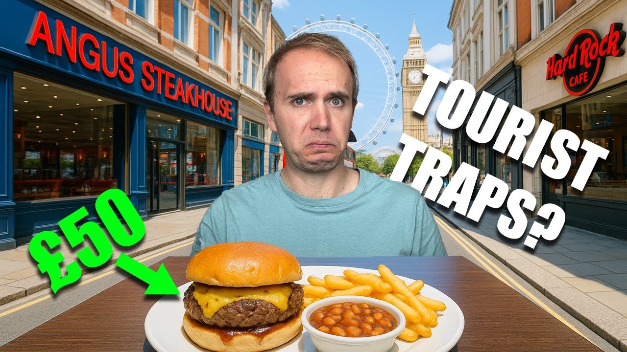 I Ate at Every Tourist Trap Restaurant in London