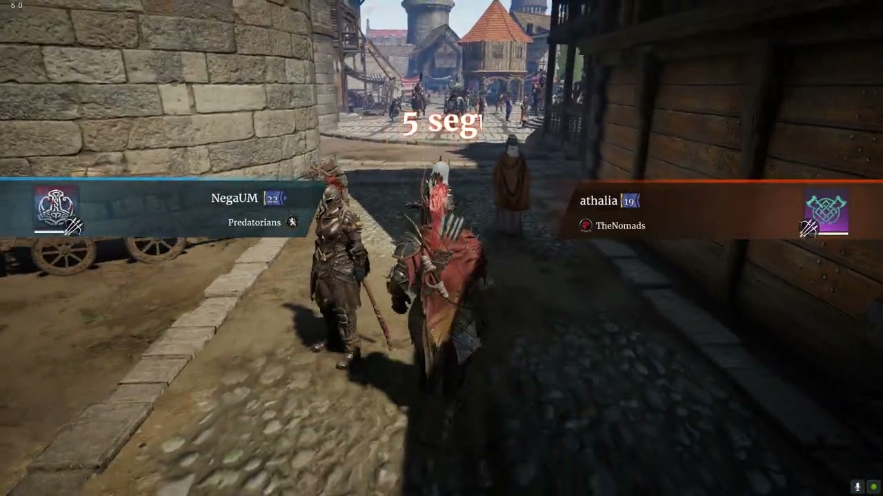 Conqueror's Blade  Arco corto Vs Arco Corto
