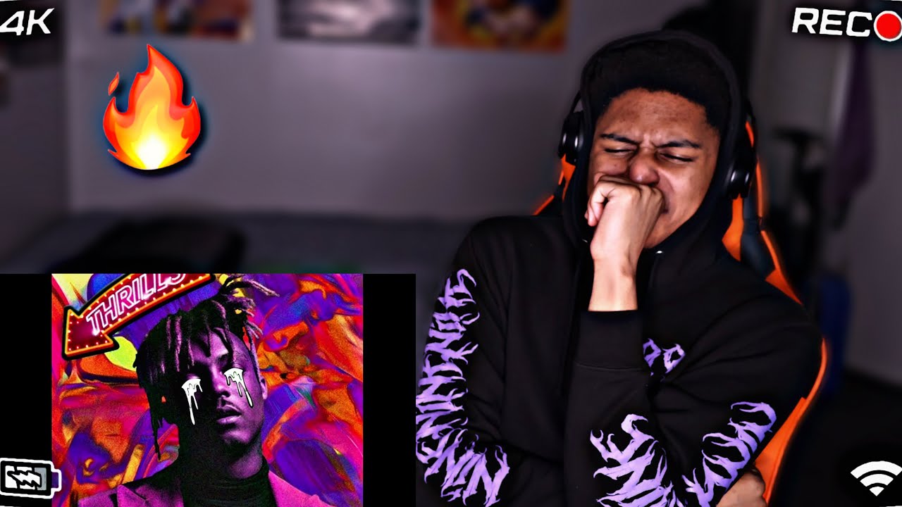 KYRO REACTS TO JUICE WRLD - K LIKE A RUSSIAN (JUICE WRLD REACTION)