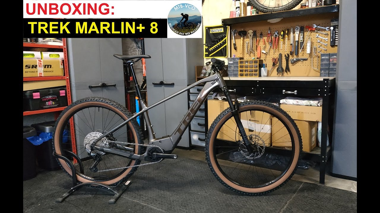 Unboxing: Trek Marlin+ 8