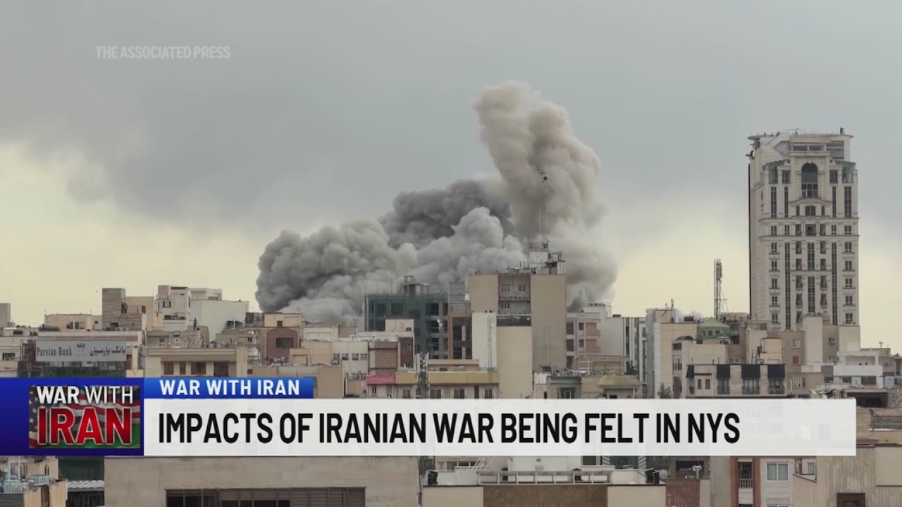 New York braces for impact of war with Iran