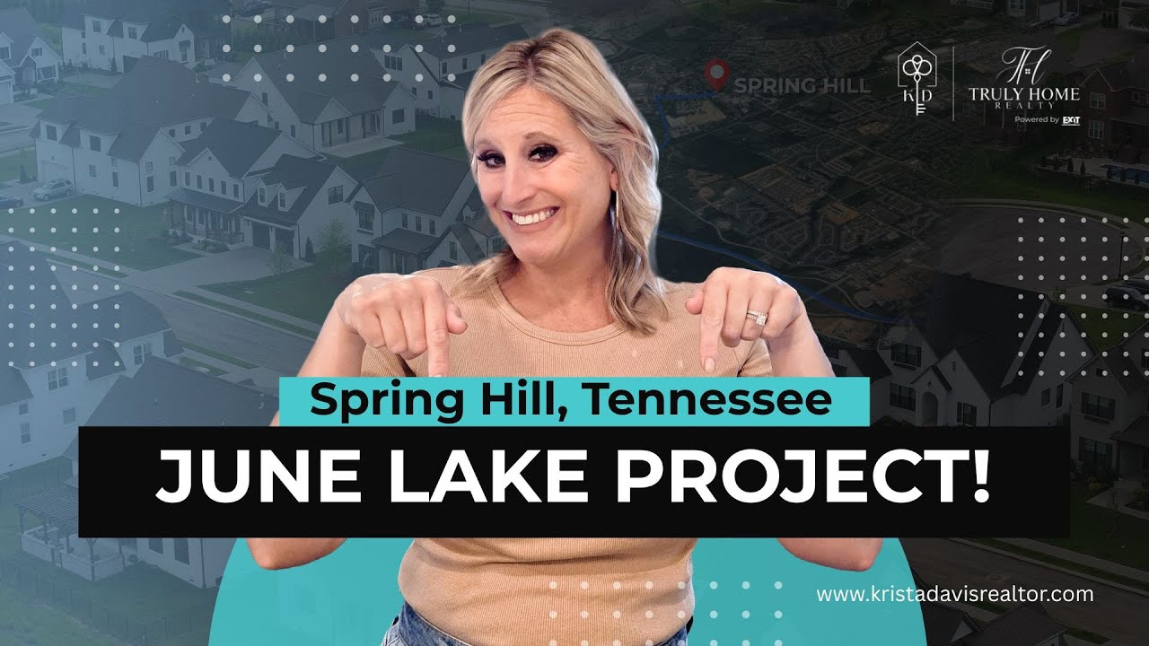 Spring Hill, Tennessee -Mixed use community project June Lake