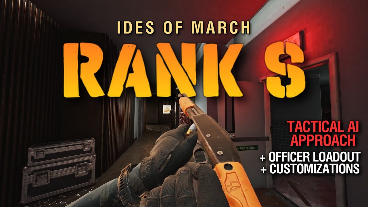 Ready Or Not - Ides of March | RANK S - Mission 6 Gameplay