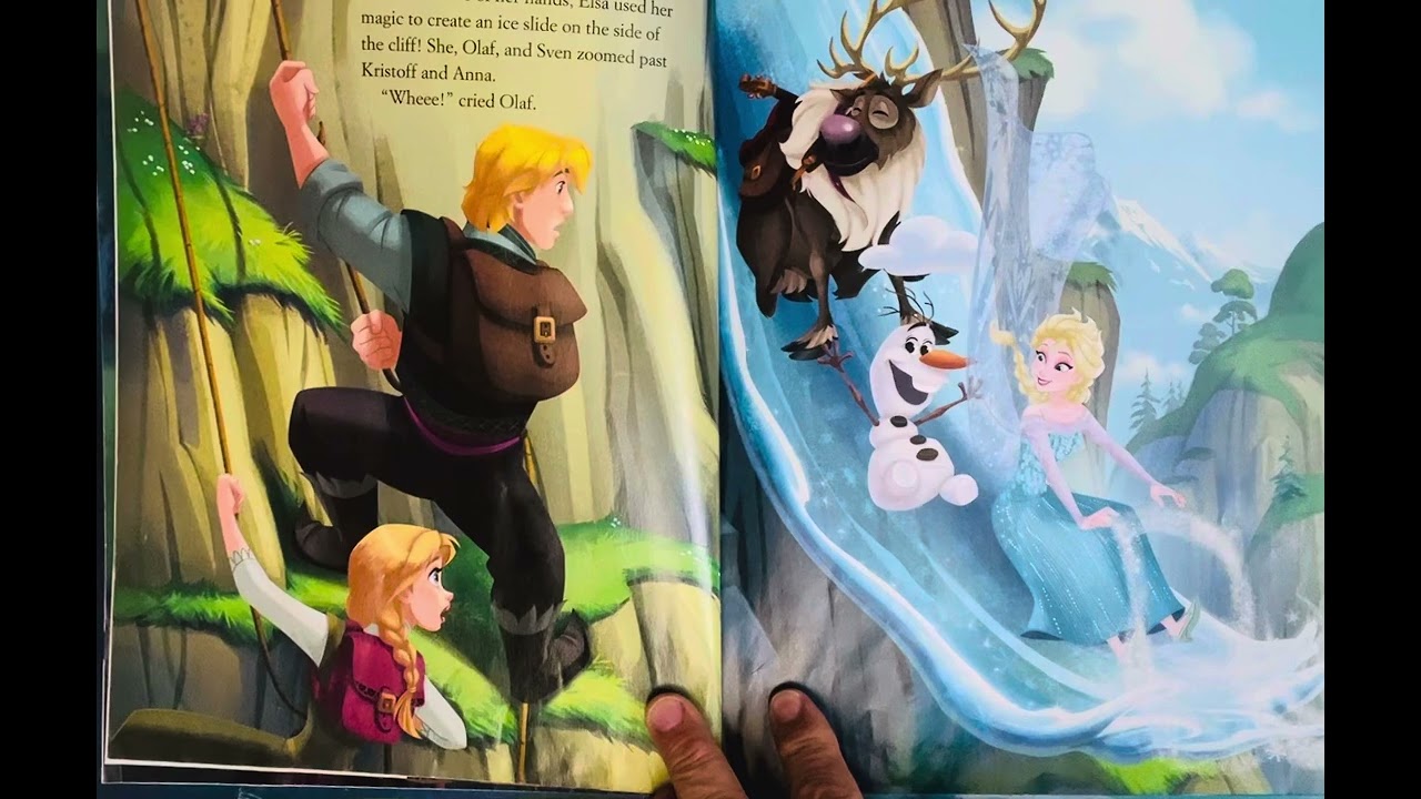 Papa Marsh Reads, 